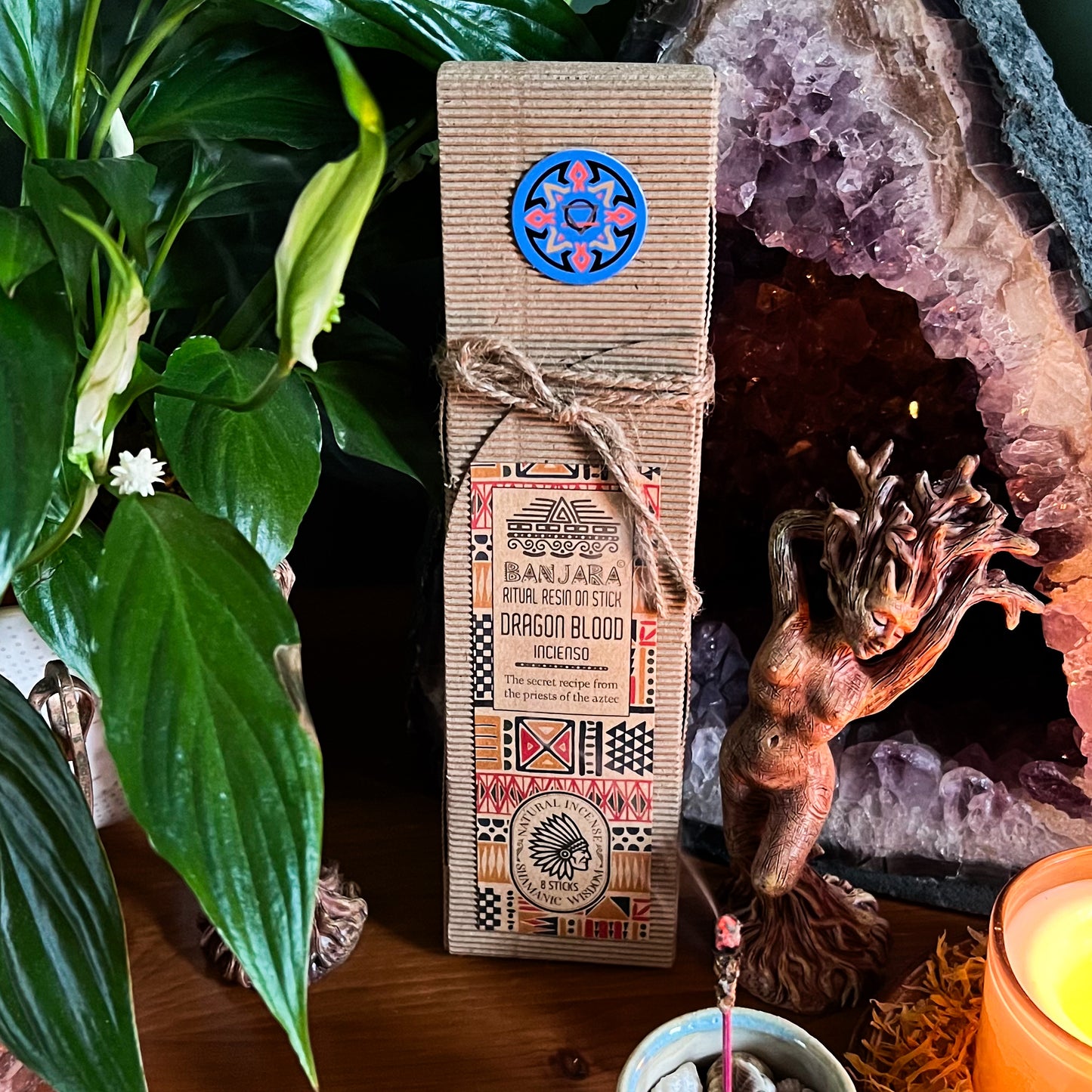 Ritual Resin on a Stick - Dragon Blood