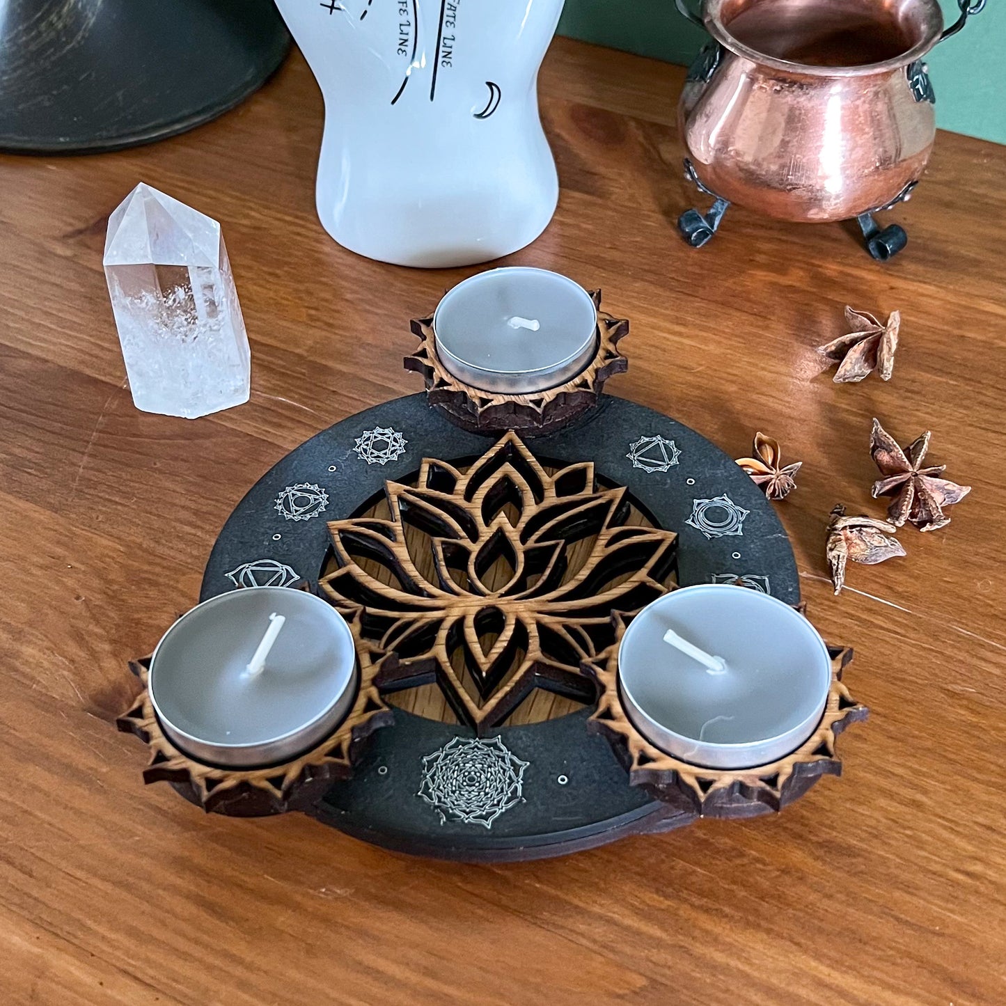 Lotus Flower Tealight Holder
