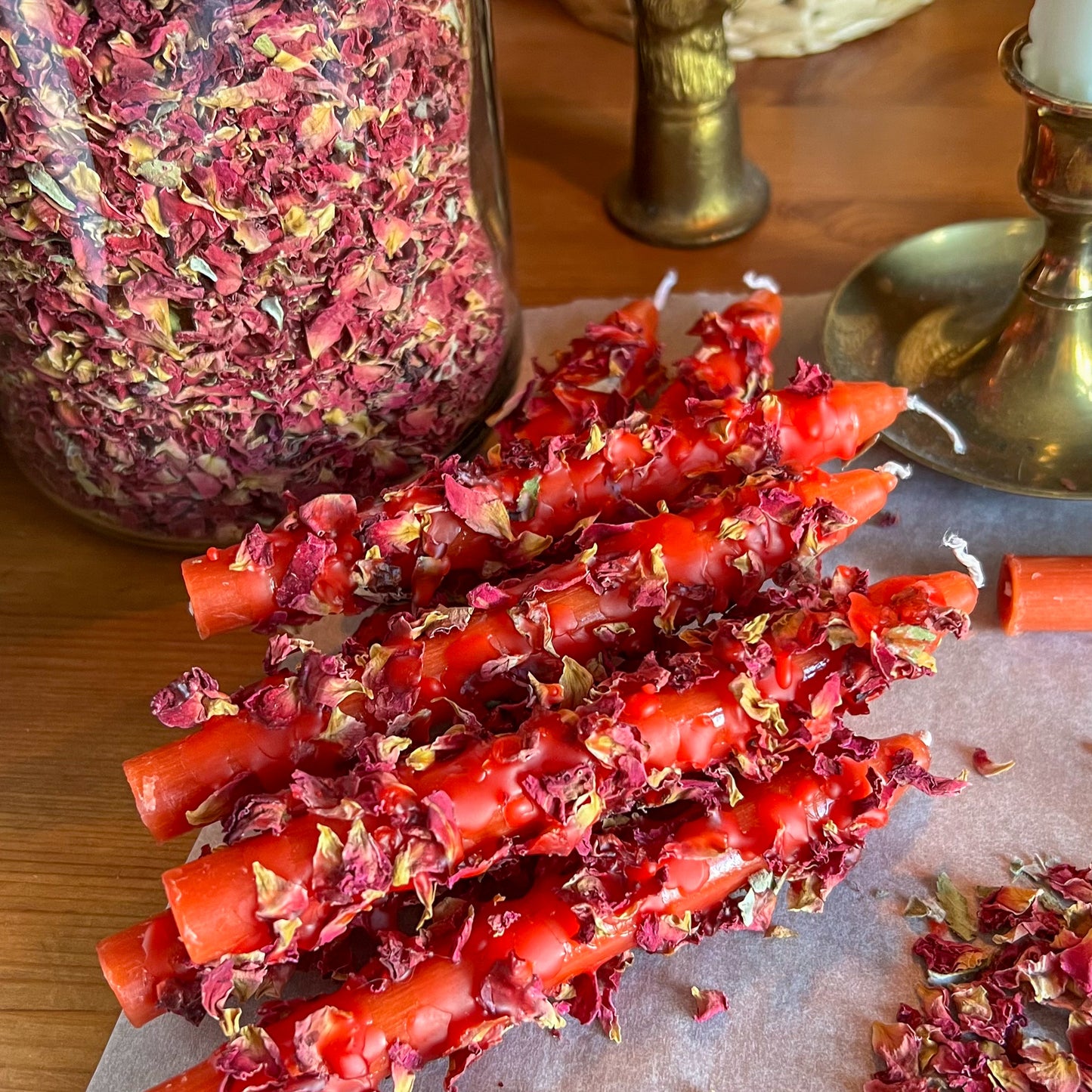 Love Spell Candles