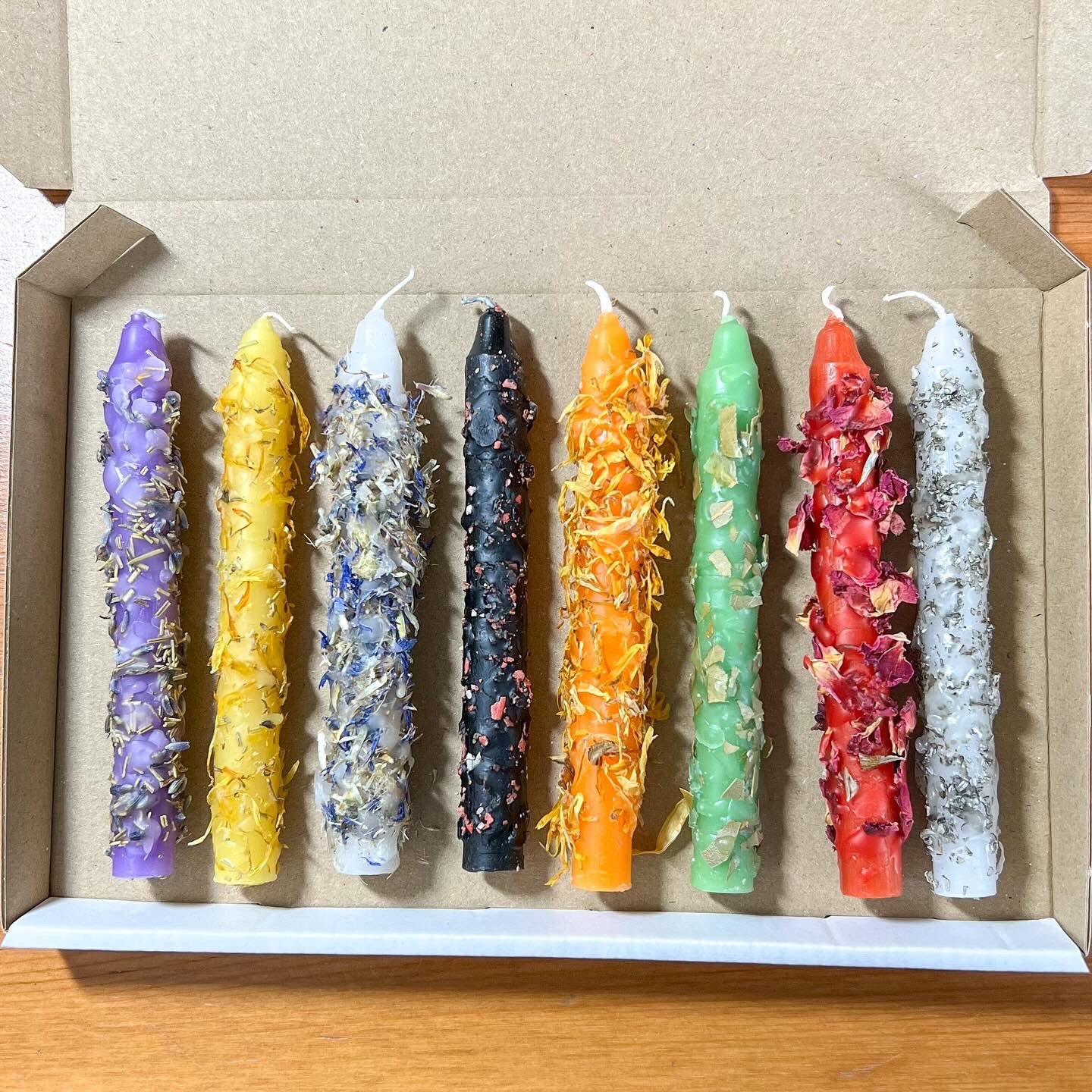 Mixed Ritual Candles