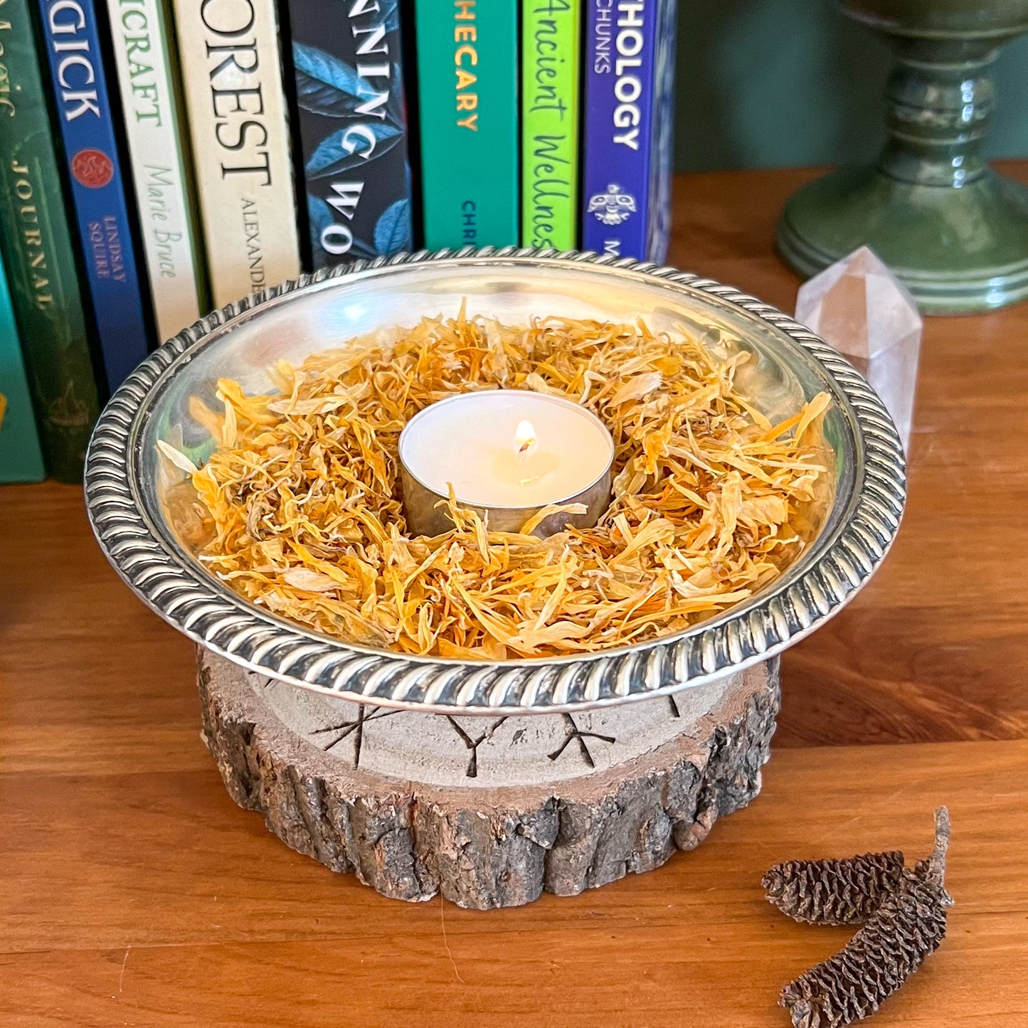 Vintage Silver Bowl