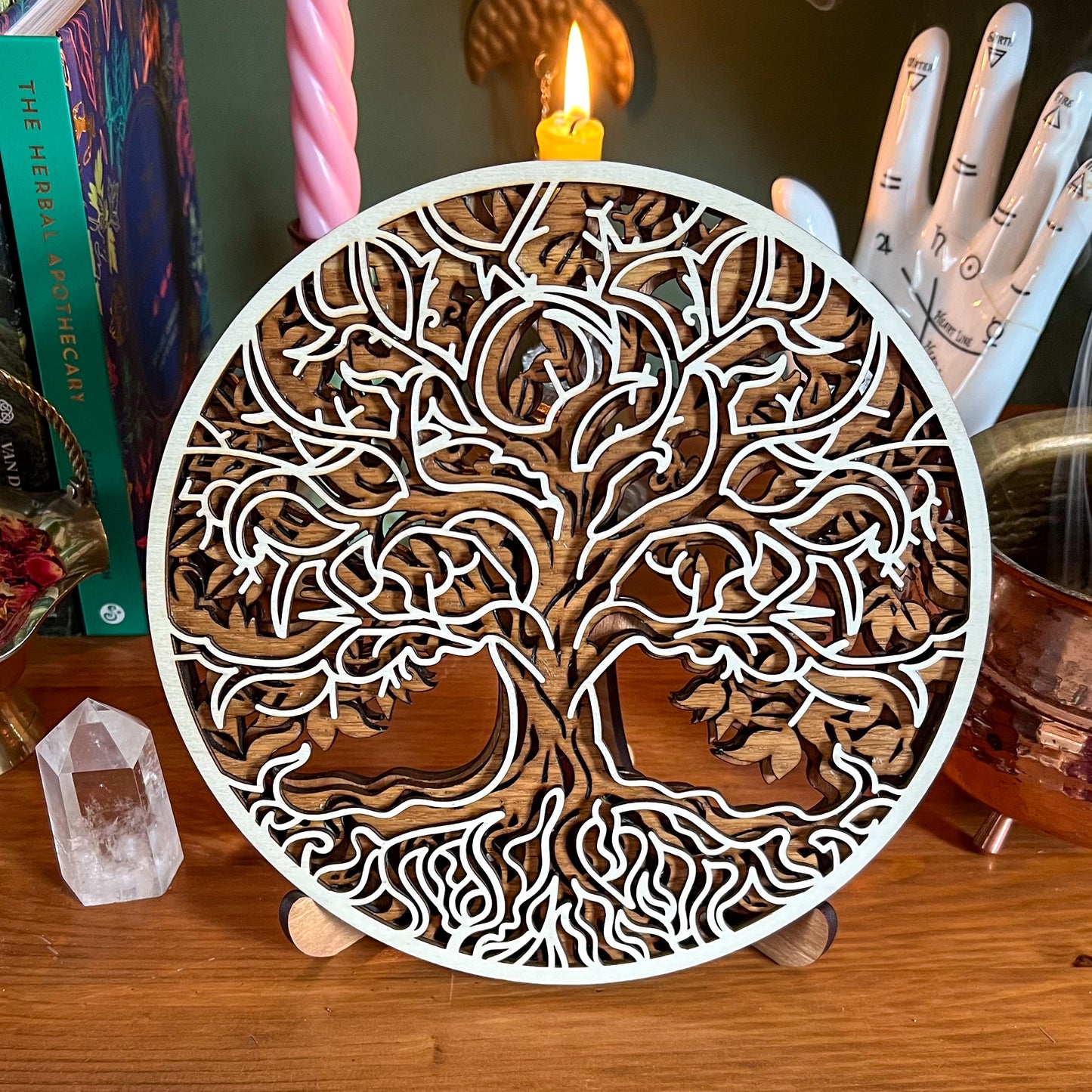 Tree of Life Plaque
