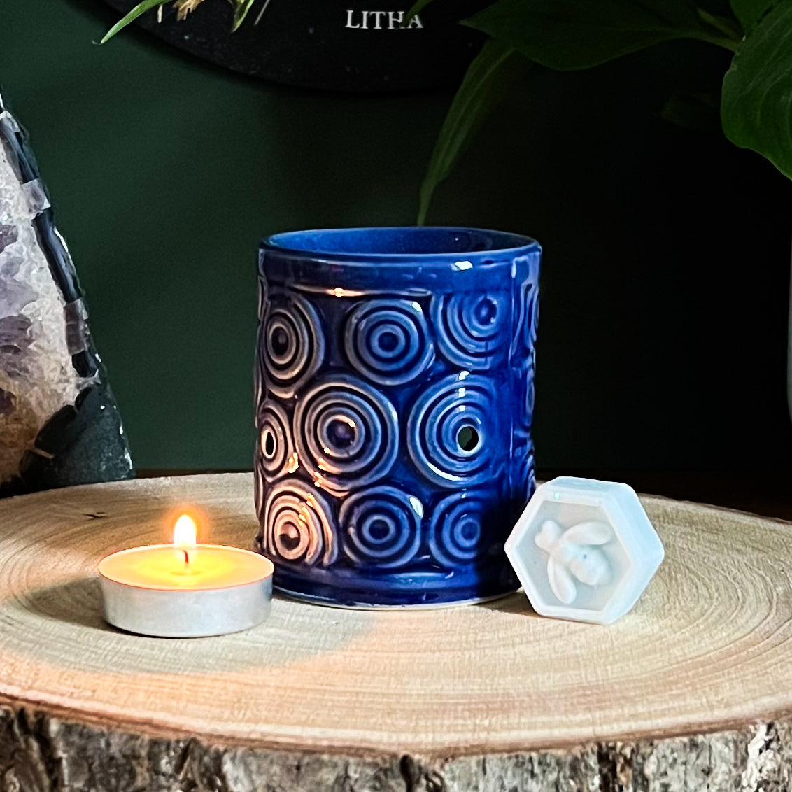 Ceramic Wax Burner