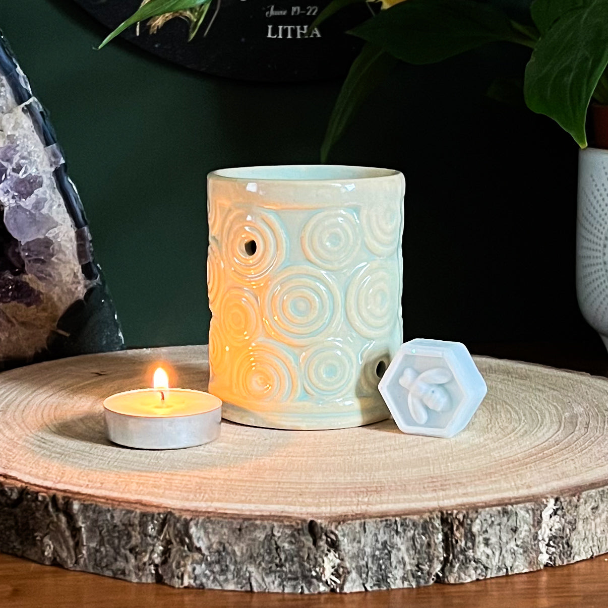 Ceramic Wax Burner