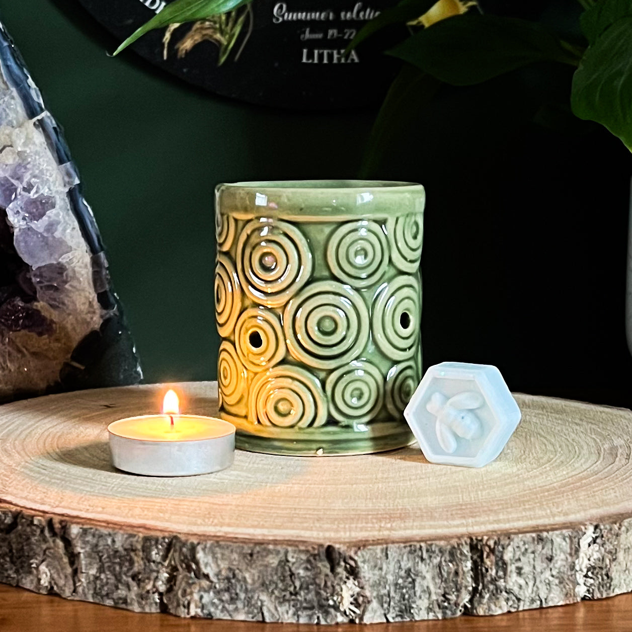 Ceramic Wax Burner