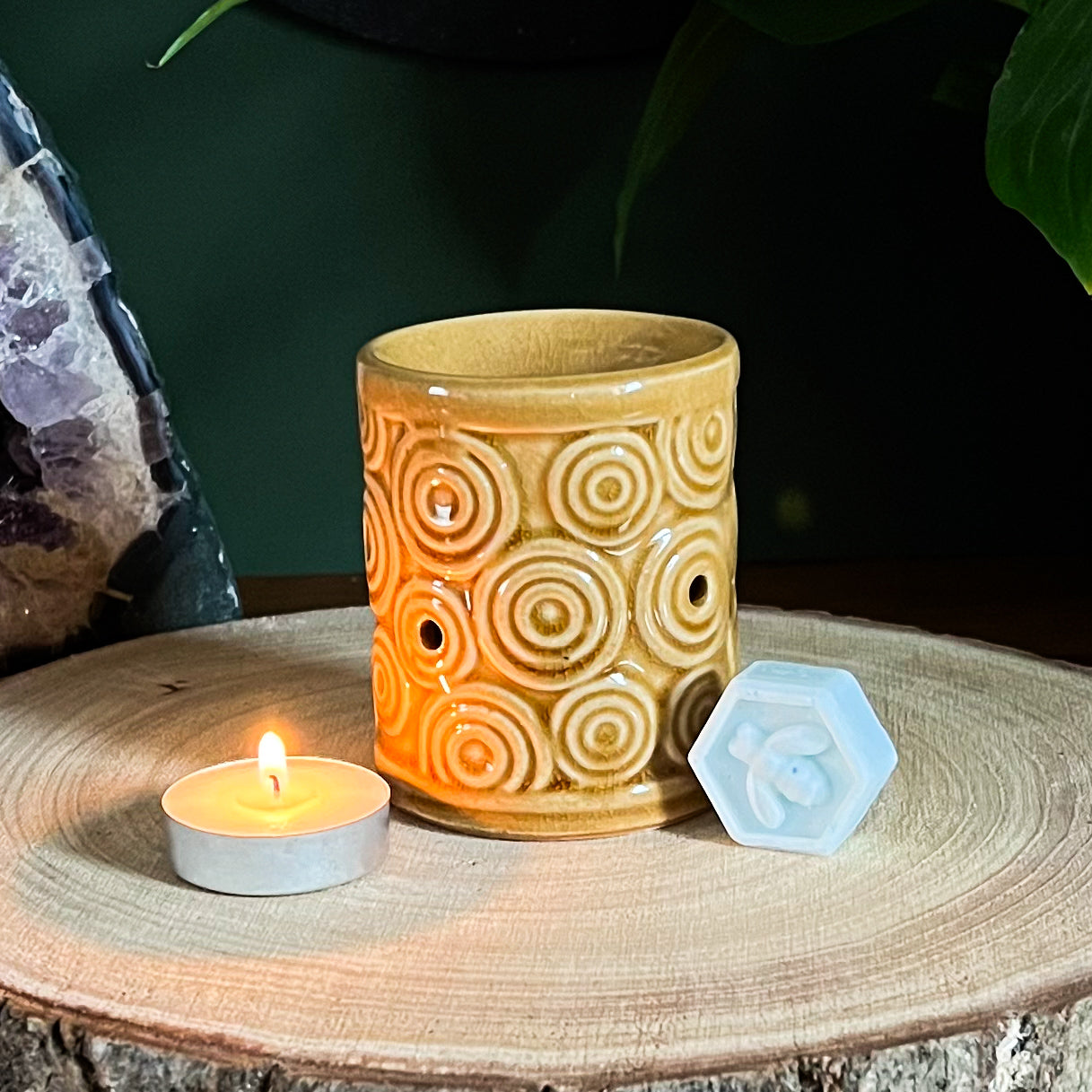 Ceramic Wax Burner