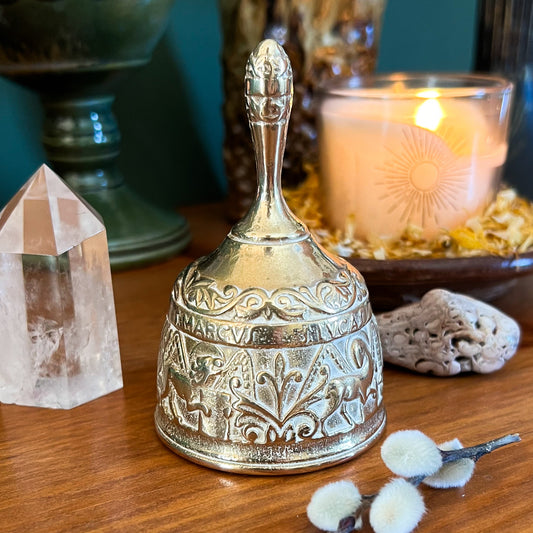 Vintage Brass Altar Bell