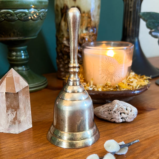 Vintage Brass Altar Bell