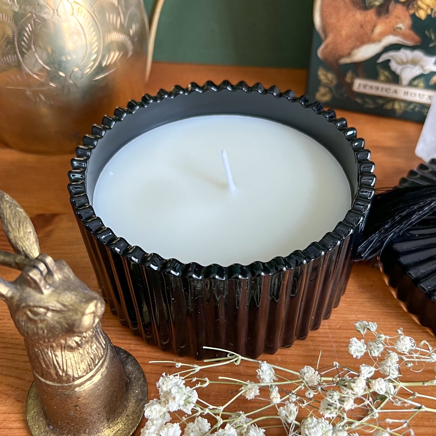 Black Boutique Jar Candle