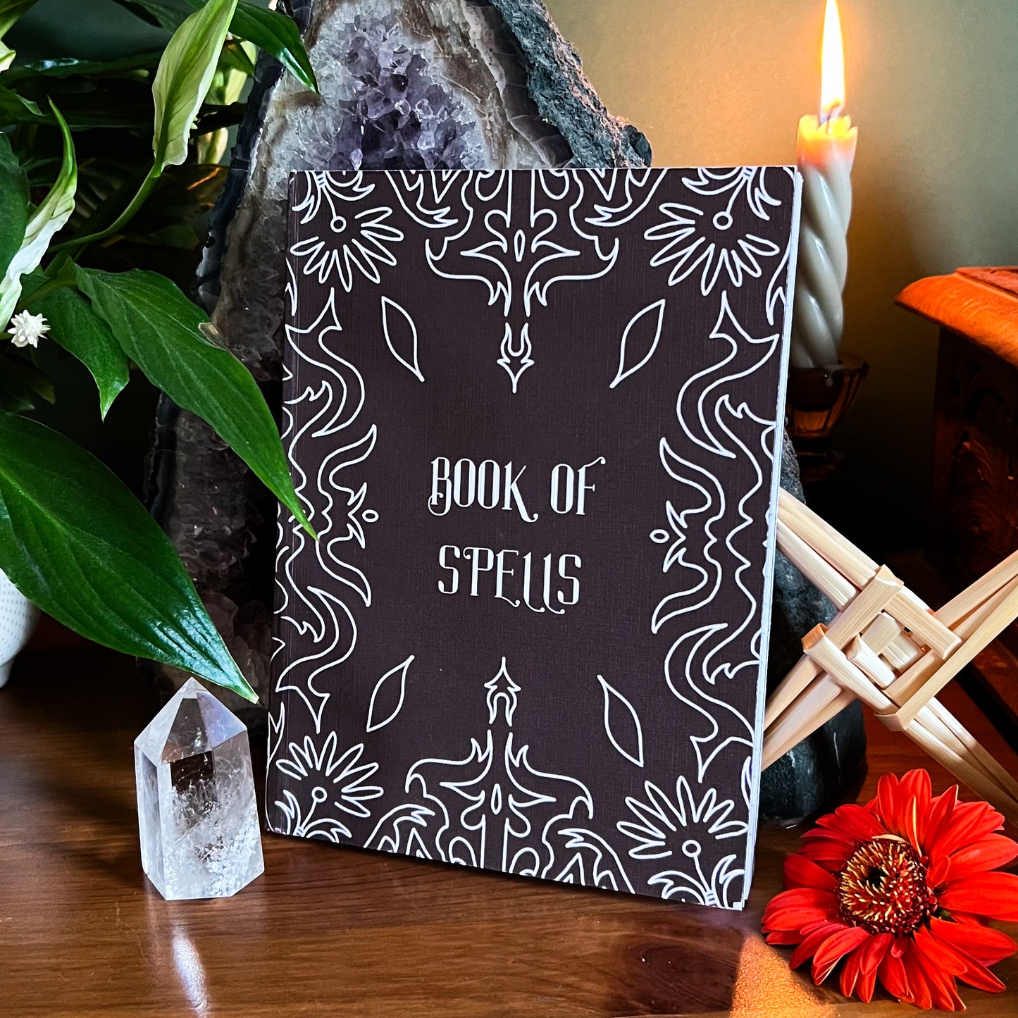 Book of Spells Notebook