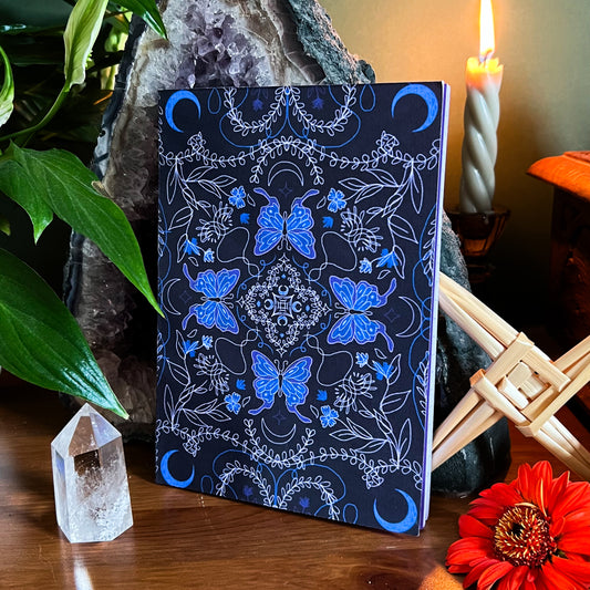 Witches Butterfly Notebook