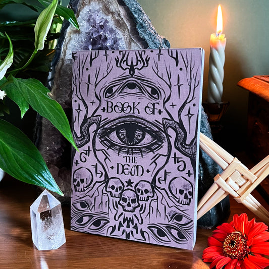 Book of the Dead Notebook