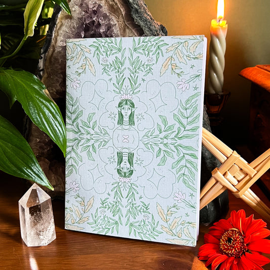 Green Lady Notebook