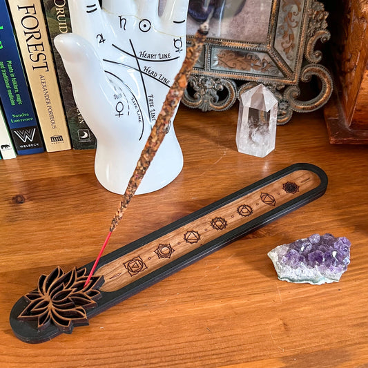 Chakra Incense Holder