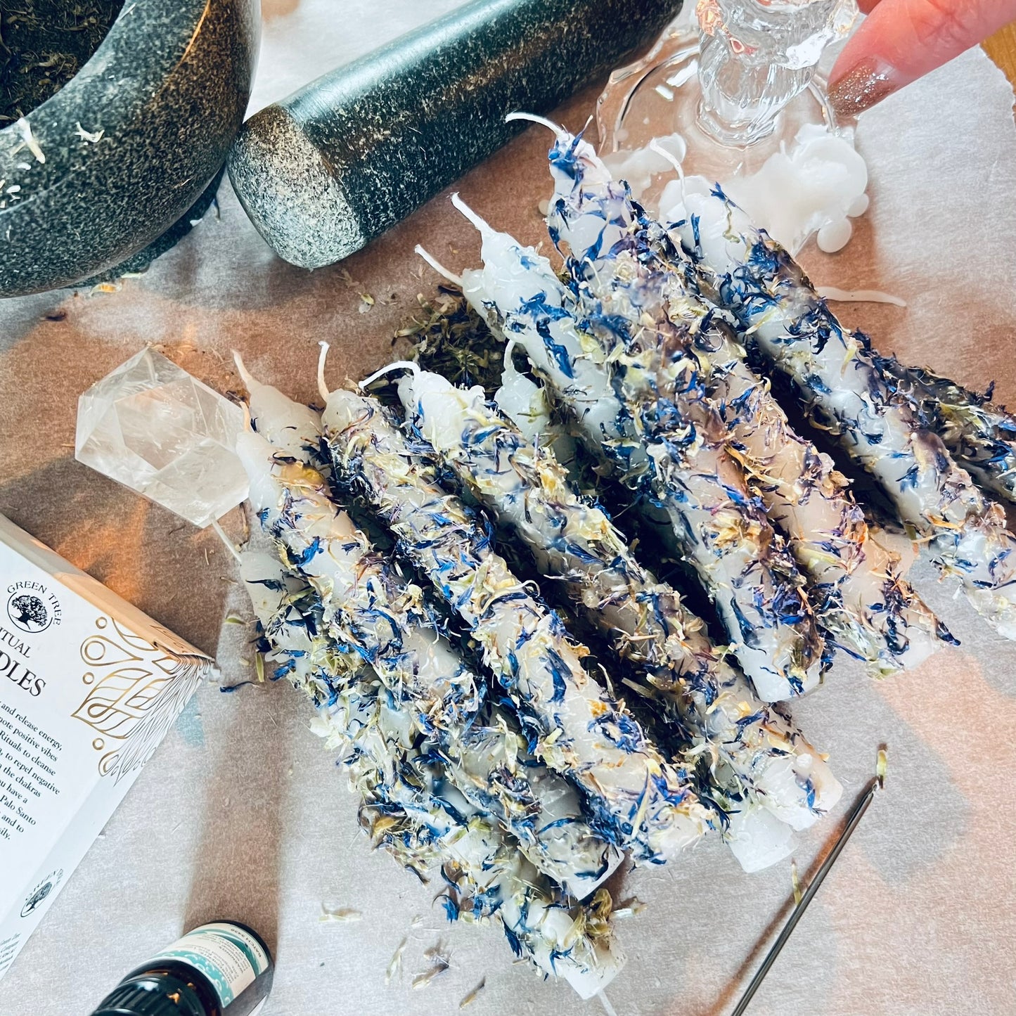 Connection Ritual Candles