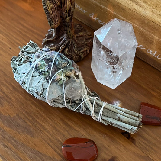 Spiritual Healing Sage Torch