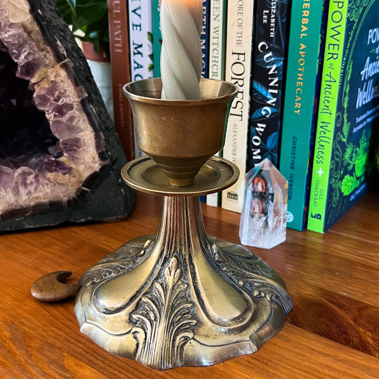 Vintage Candle Holder