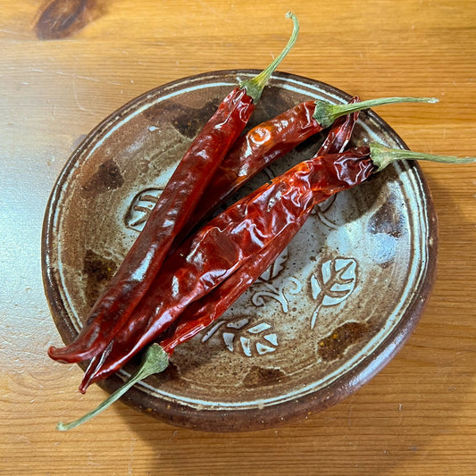 Dried Finger Chilli