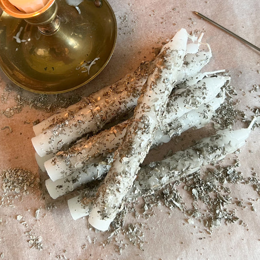 Energy Cleanse Ritual Candles x 2