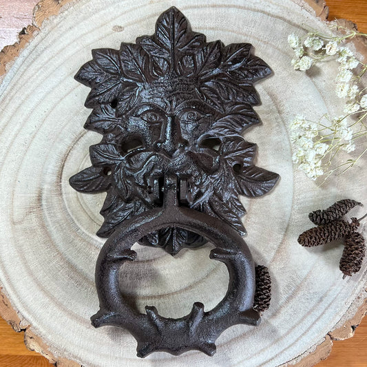 Green Man Door Knocker