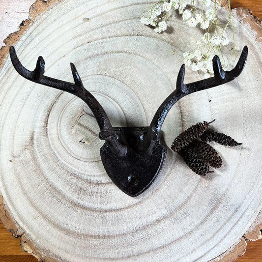 Antler Coat Hooks