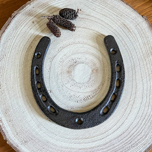 Cast Iron Horse Shoe