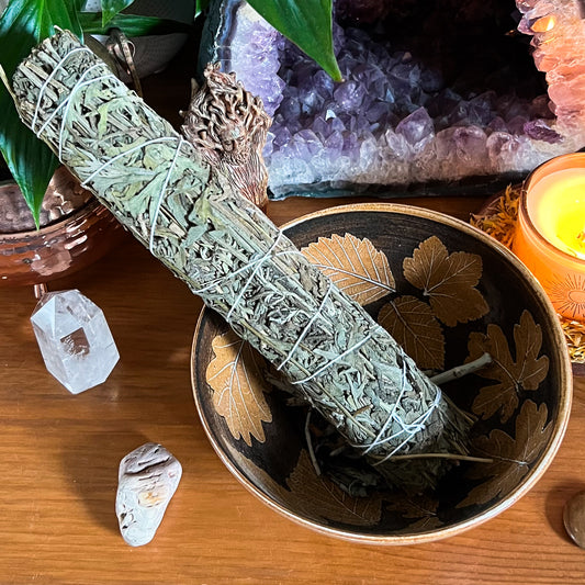 Lavender & Sage Smudge Stick