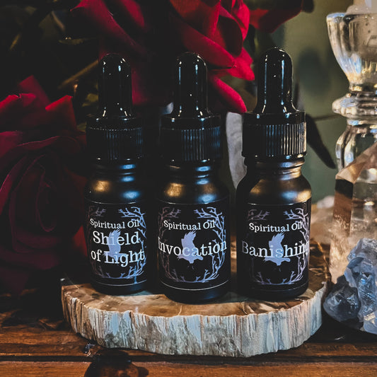 Hand Blended & Blessed Ritual Oil
