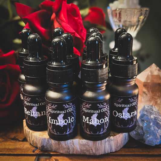 Hand Blended & Blessed Ritual Oil - Sabbats