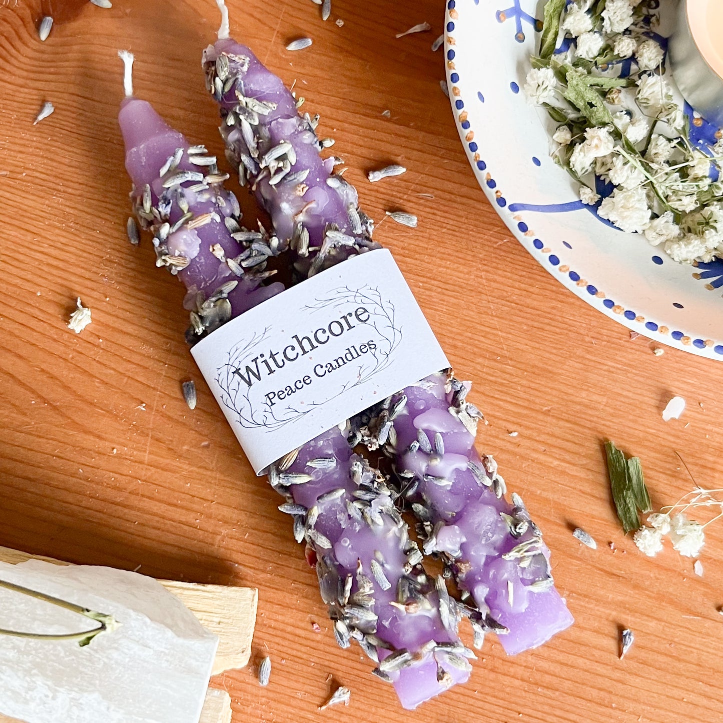 Peace Ritual Candles