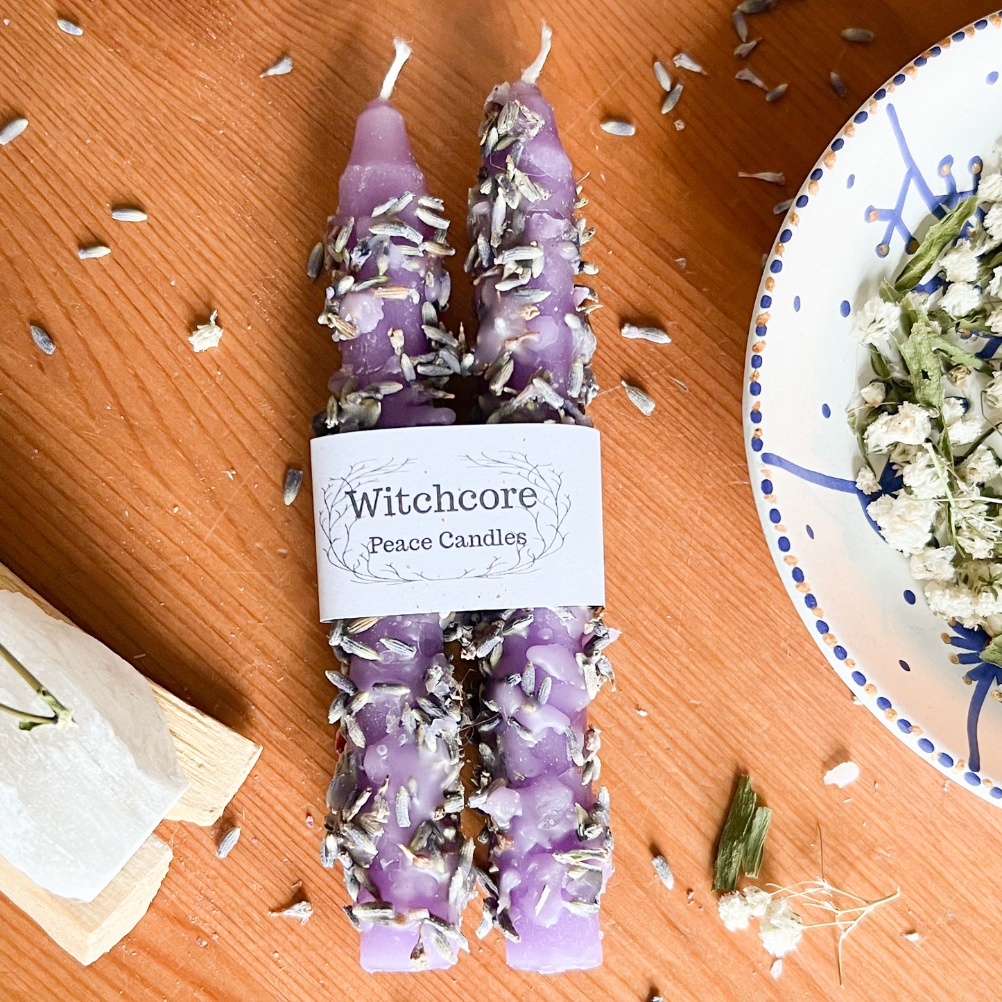 Peace Ritual Candles