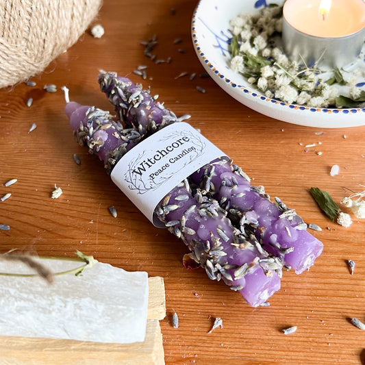 Peace Ritual Candles