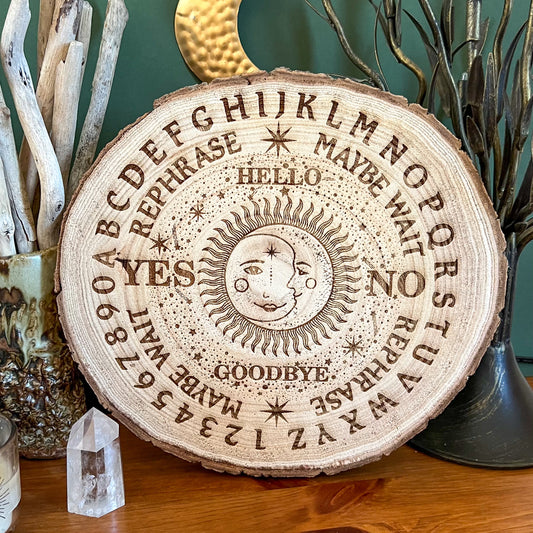 Handmade Spirit Board