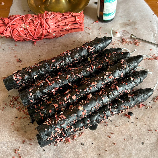 Protection Ritual Candles