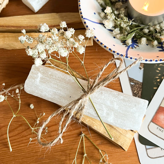 Selenite Cleansing Bundle