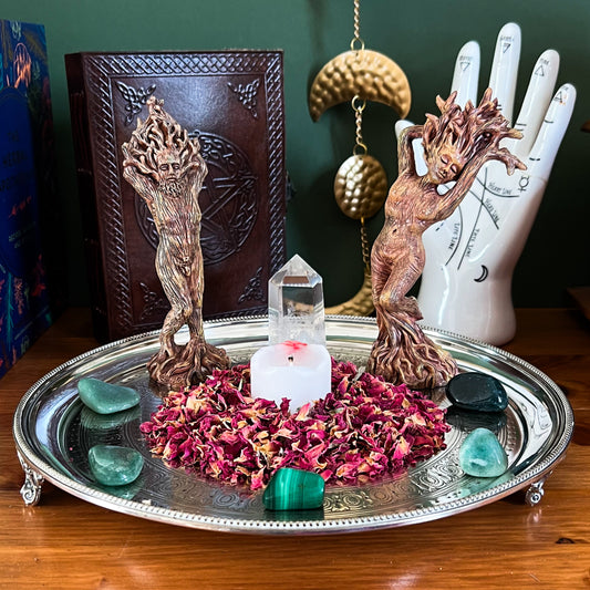 Vintage Silver Plated Altar Tray