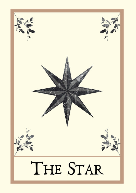 The Star Tarot Print A5