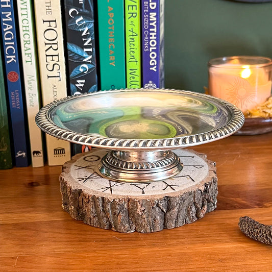Vintage Silver Bowl