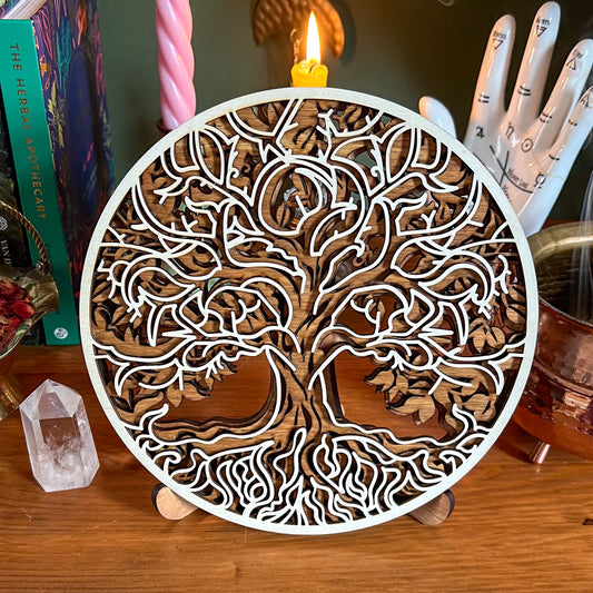 Tree of Life Plaque