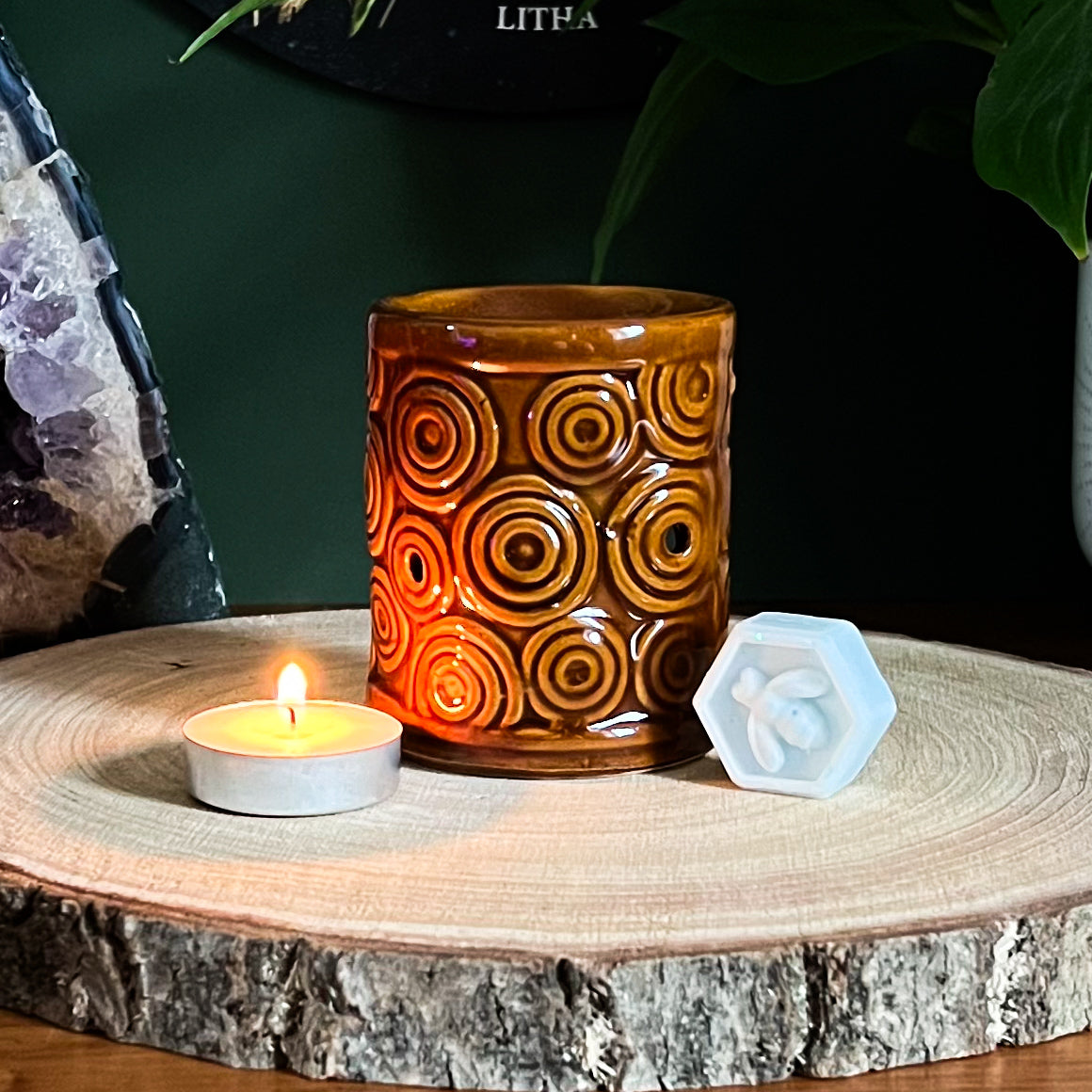 Ceramic Wax Burner
