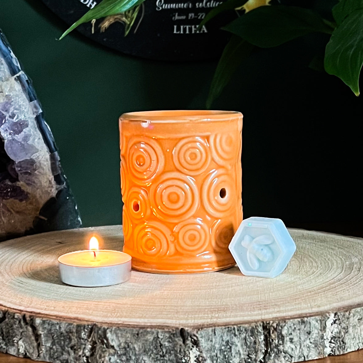 Ceramic Wax Burner