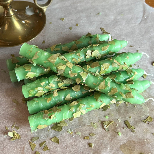 Wealth Ritual Candles x 2