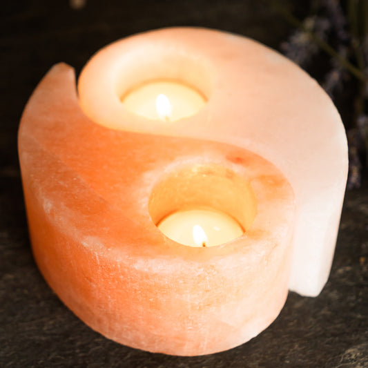 Yin & Yang Tealight Holder